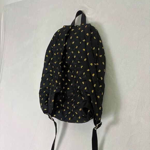 Marc‎ by Marc Jacobs Black with Lemon Print Quilted Backpack main image 9